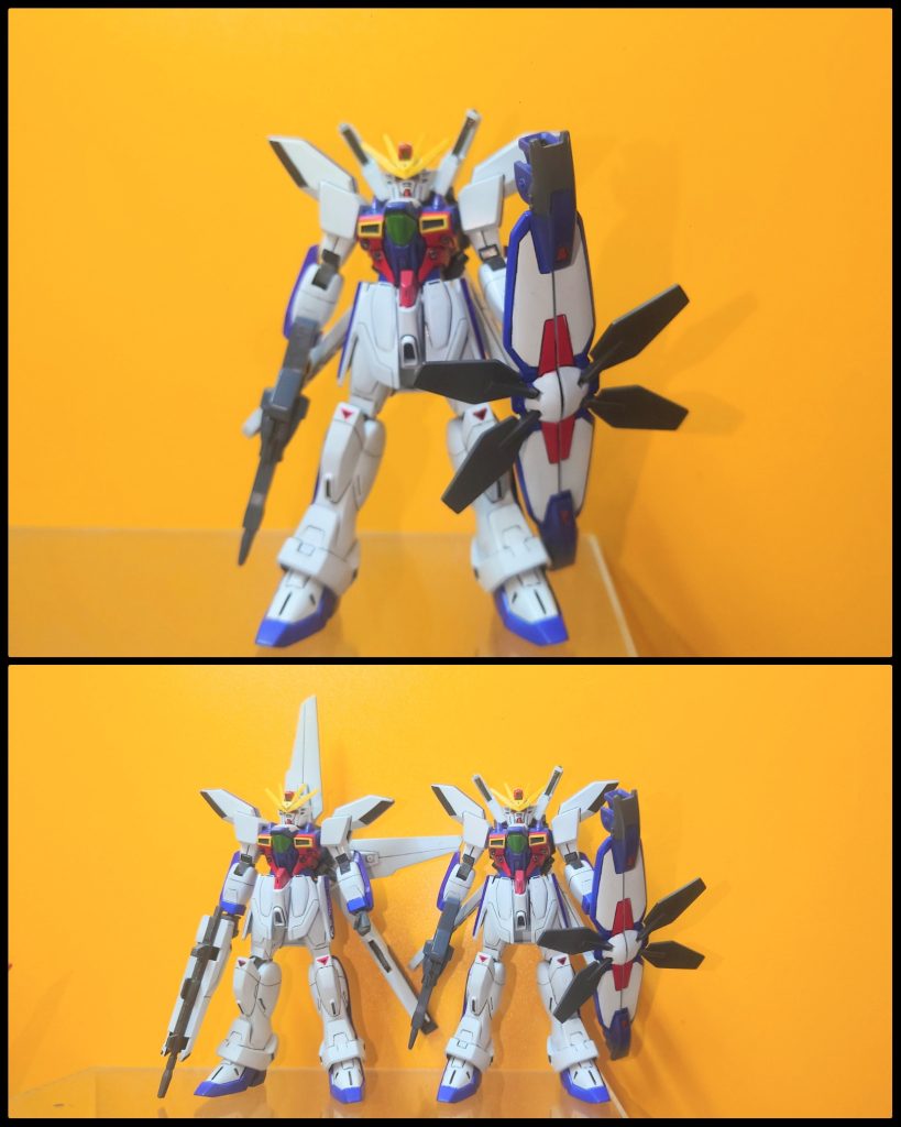 HG•1/144•ガンダムX•ディバイダー–7枚目/制作者：risuisei