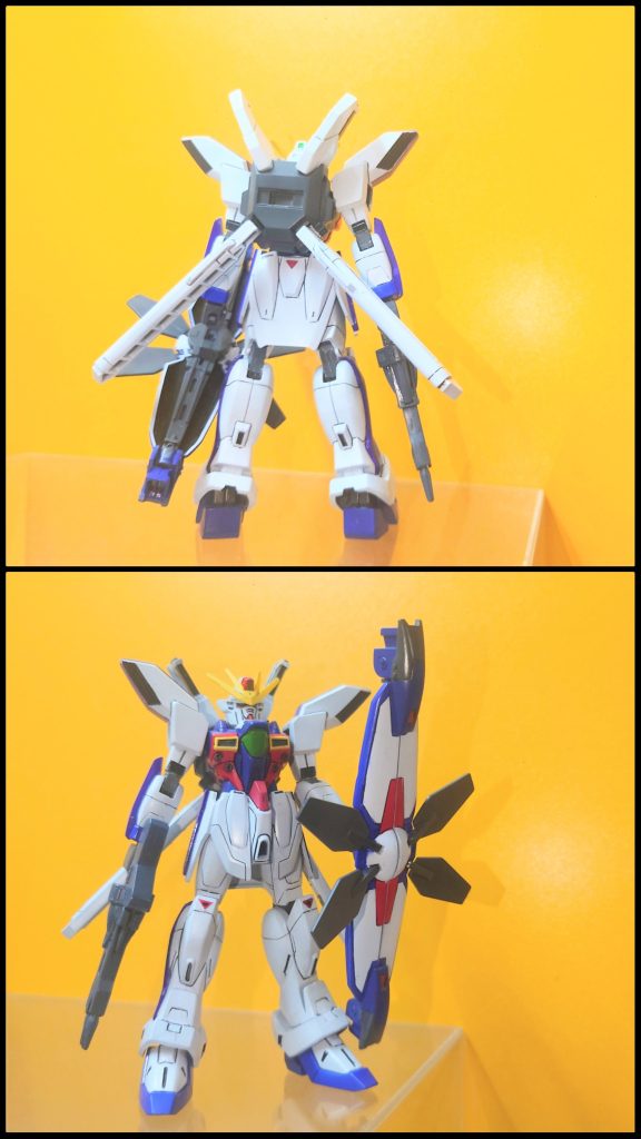 HG•1/144•ガンダムX•ディバイダー–6枚目/制作者：risuisei