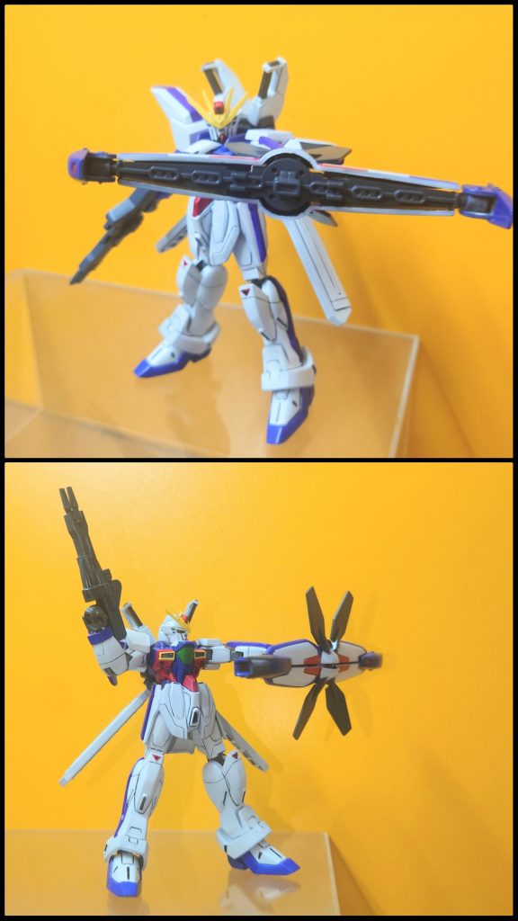 HG•1/144•ガンダムX•ディバイダー–5枚目/制作者：risuisei