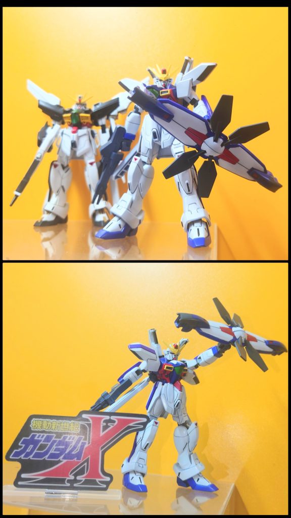 HG•1/144•ガンダムX•ディバイダー–4枚目/制作者：risuisei