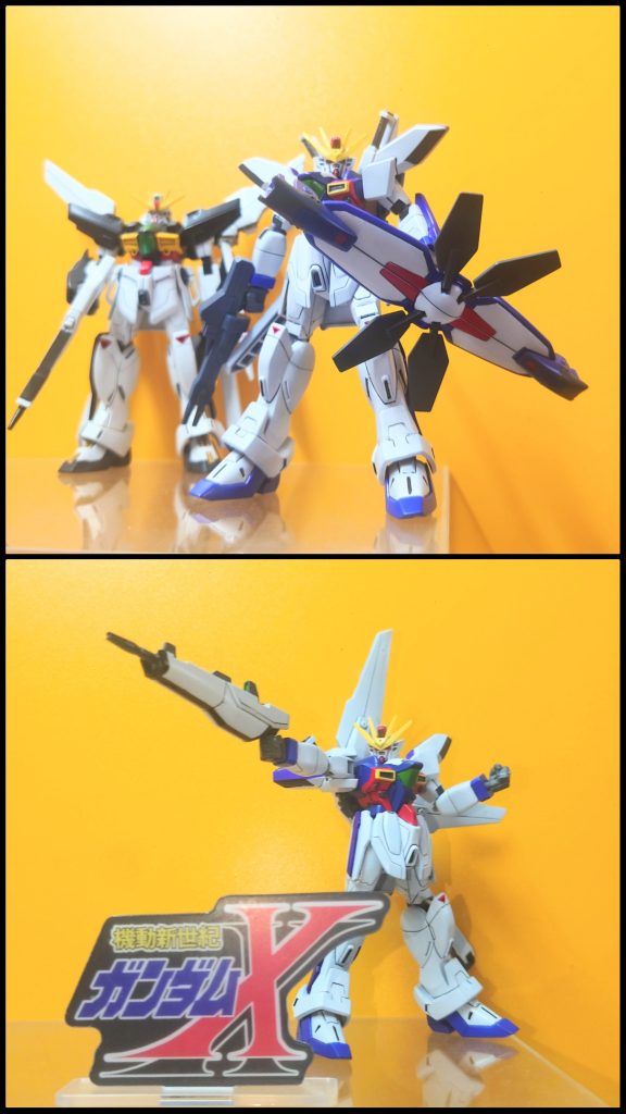 HG•1/144•ガンダムX–9枚目/制作者：risuisei