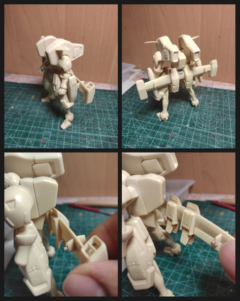 JAF-CON•1/144•エアリーズ(OZ機)–4枚目/制作者：risuisei