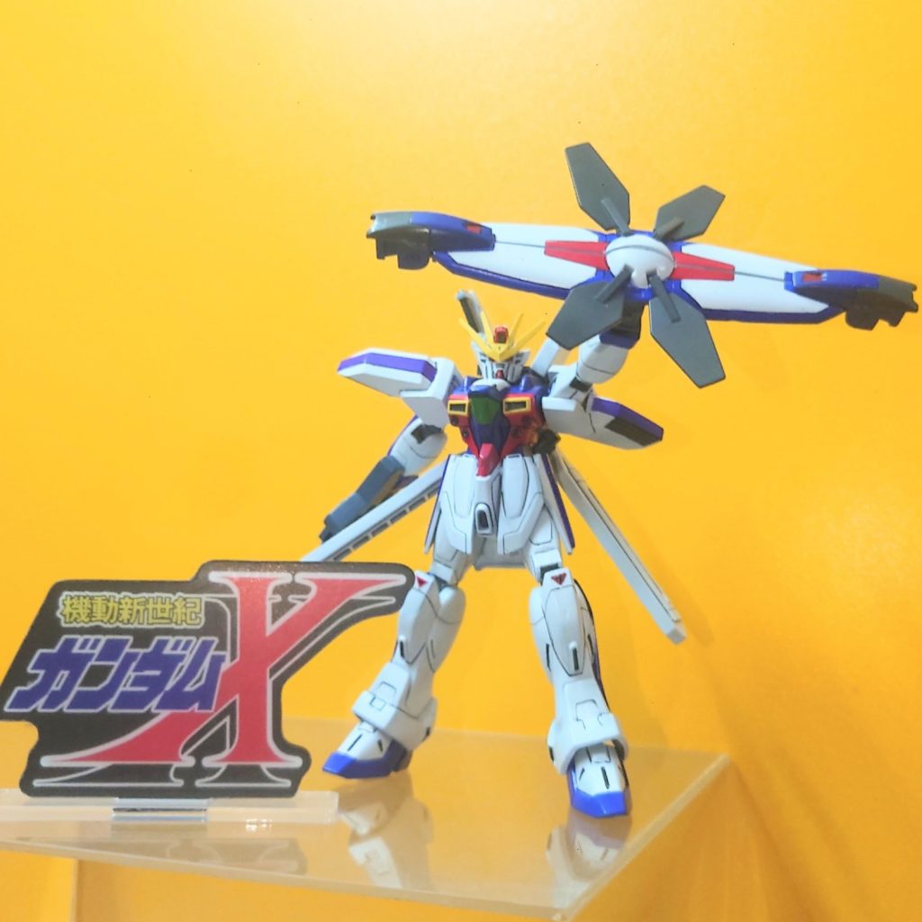 HG•1/144•ガンダムX•ディバイダー