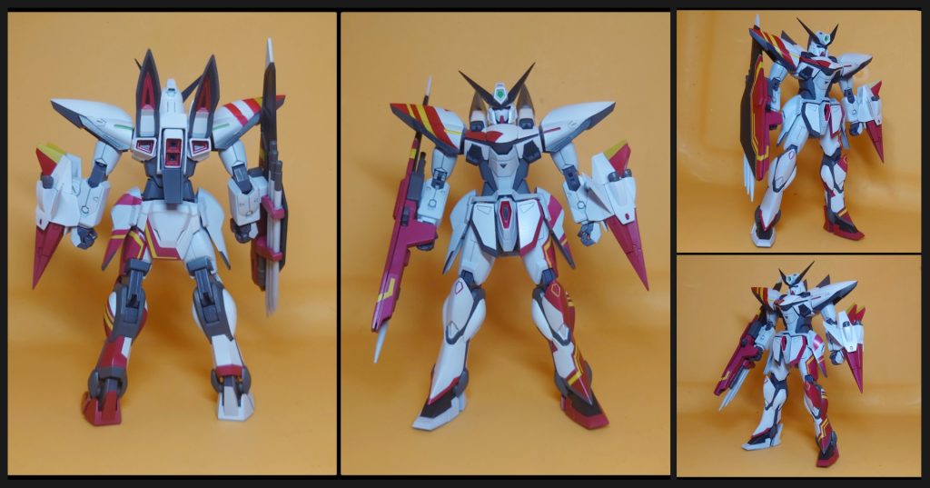 ROBOT魂•ANIME•リリー専用ブリッツガンダム–4枚目/制作者：risuisei