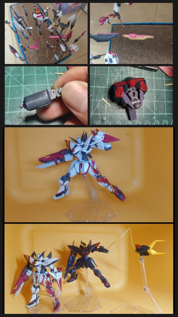 ROBOT魂•ANIME•リリー専用ブリッツガンダム–3枚目/制作者：risuisei