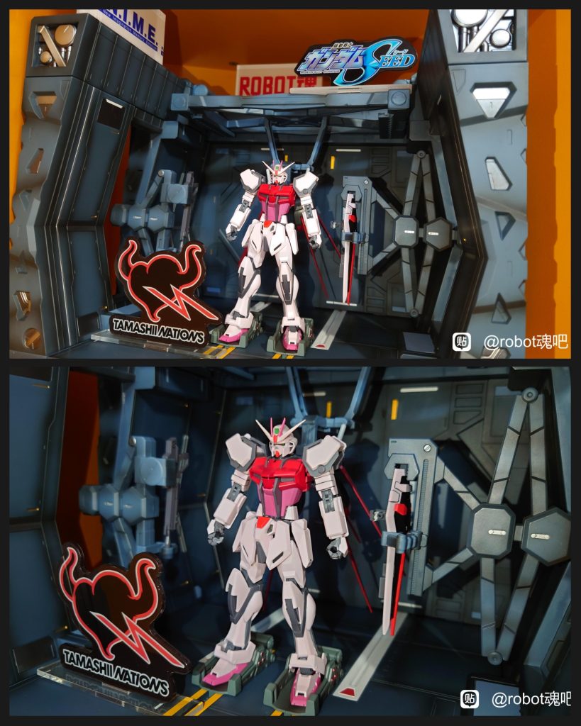 ROBOT魂•ストライクルージュ(ANIME)–5枚目/制作者：risuisei