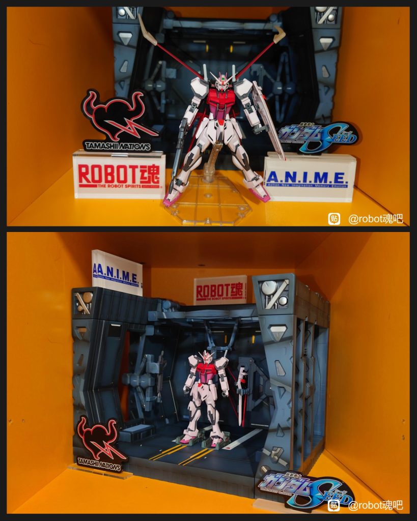 ROBOT魂•ストライクルージュ(ANIME)–6枚目/制作者：risuisei