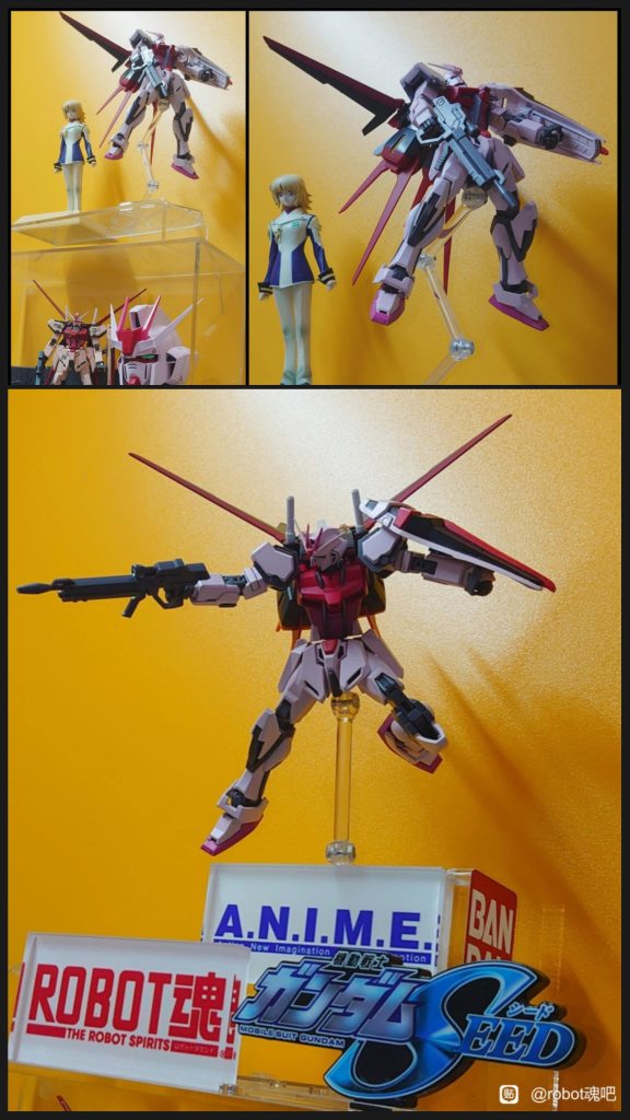 ROBOT魂•ストライクルージュ(ANIME)–9枚目/制作者：risuisei