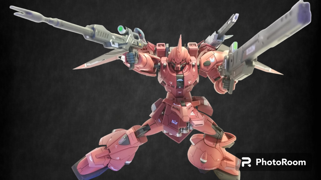 HGゲルググメナース–2枚目/制作者：猿印