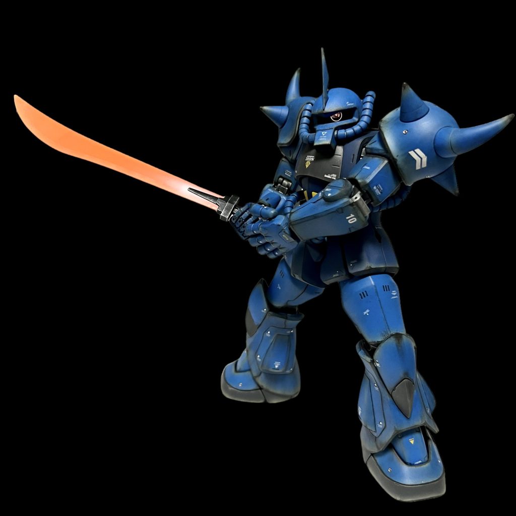 MG グフ Ver.2.0–2枚目/制作者：らるほん