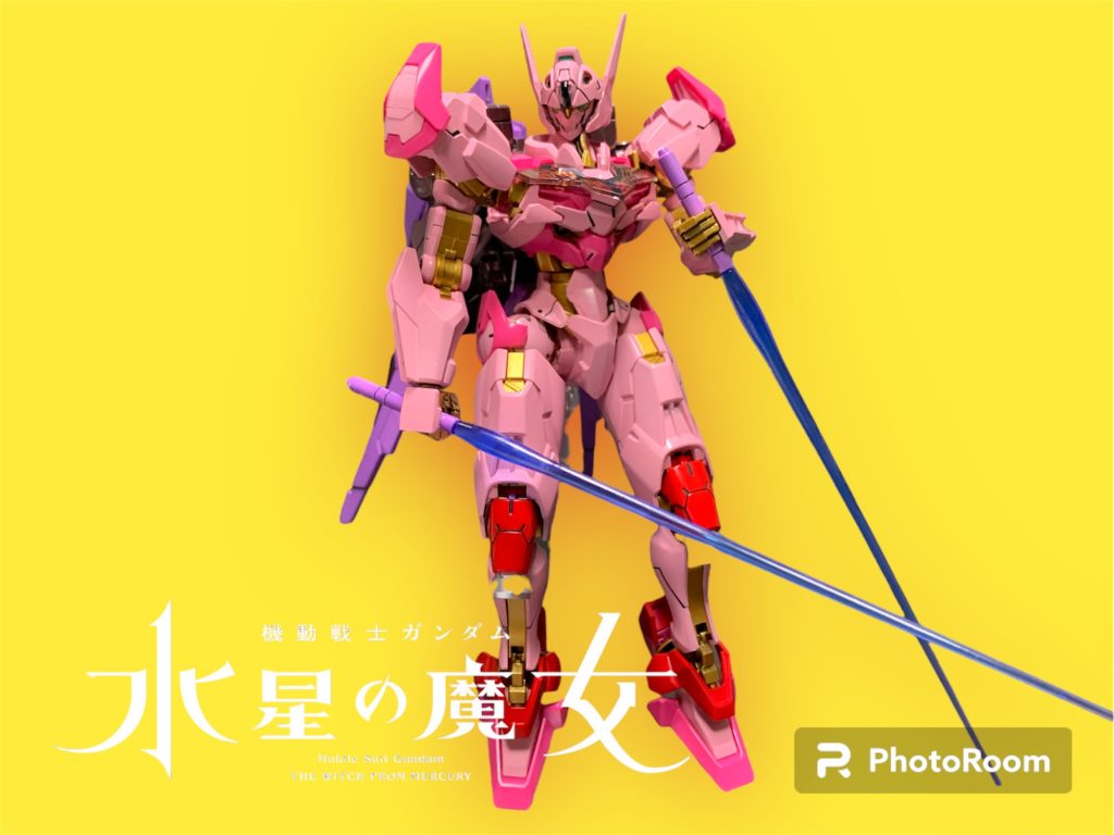 淡いピンクの塗装は苦手なので練習の為でもあってのこの色のチョイスでした