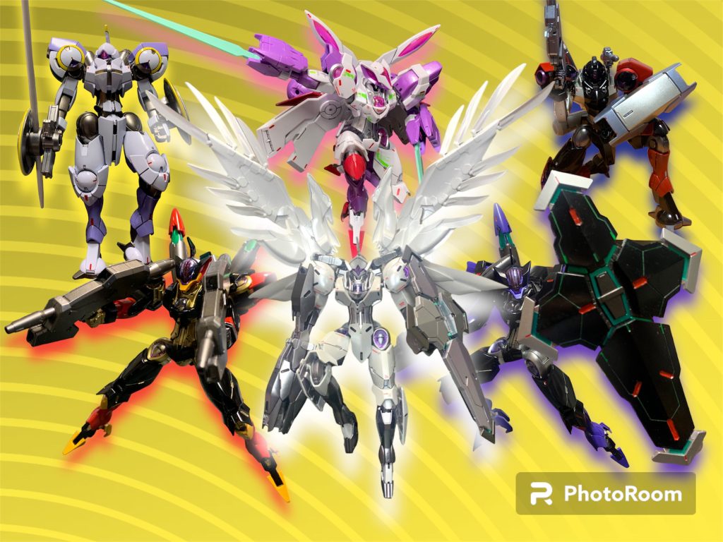 アメコミのヴィランチームっぽい笑