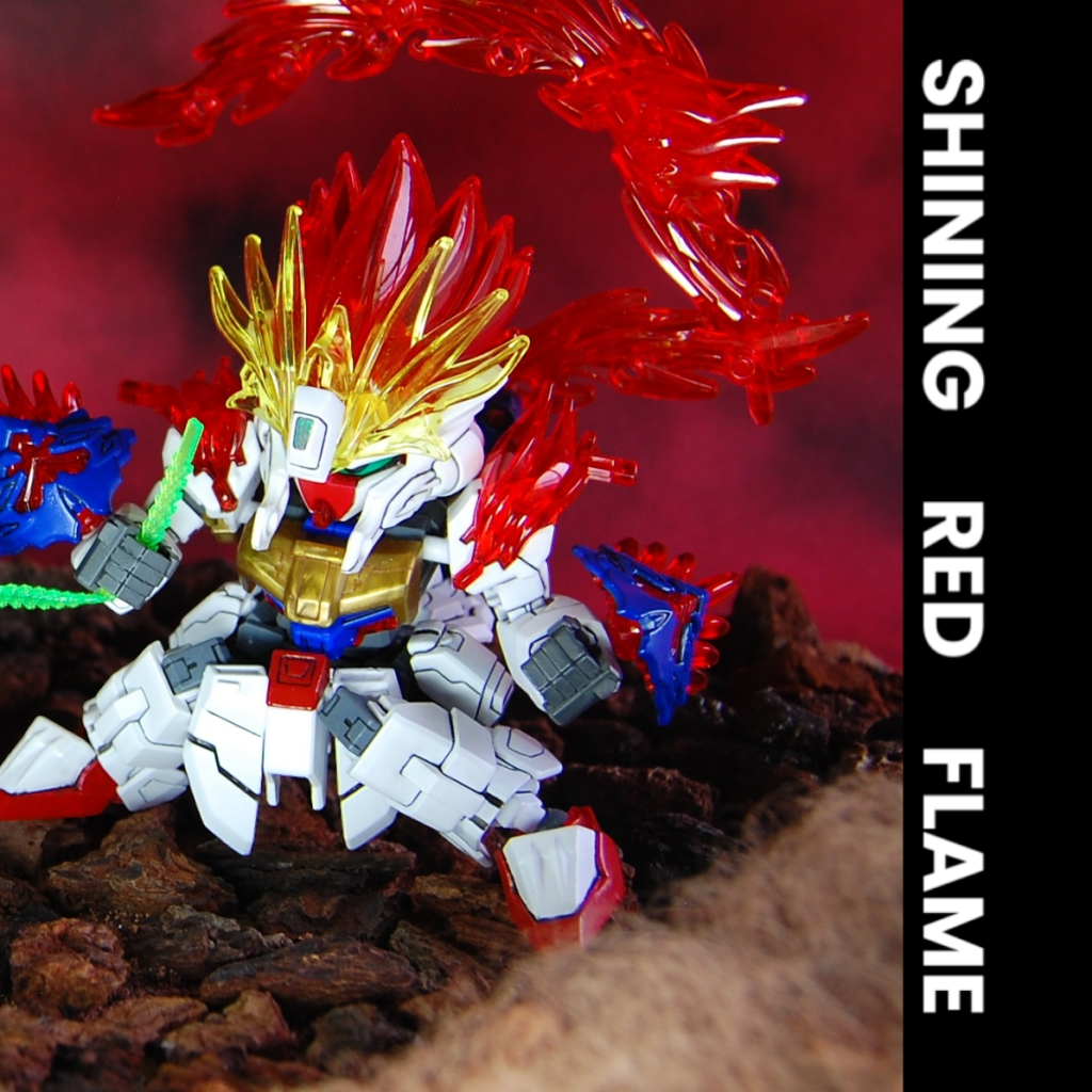 SDガンダム　カード　バンプレスト　最終弾　No2 シャイニングガンダム 機動武闘伝Gガンダム シャイニングガンダム シャイニング