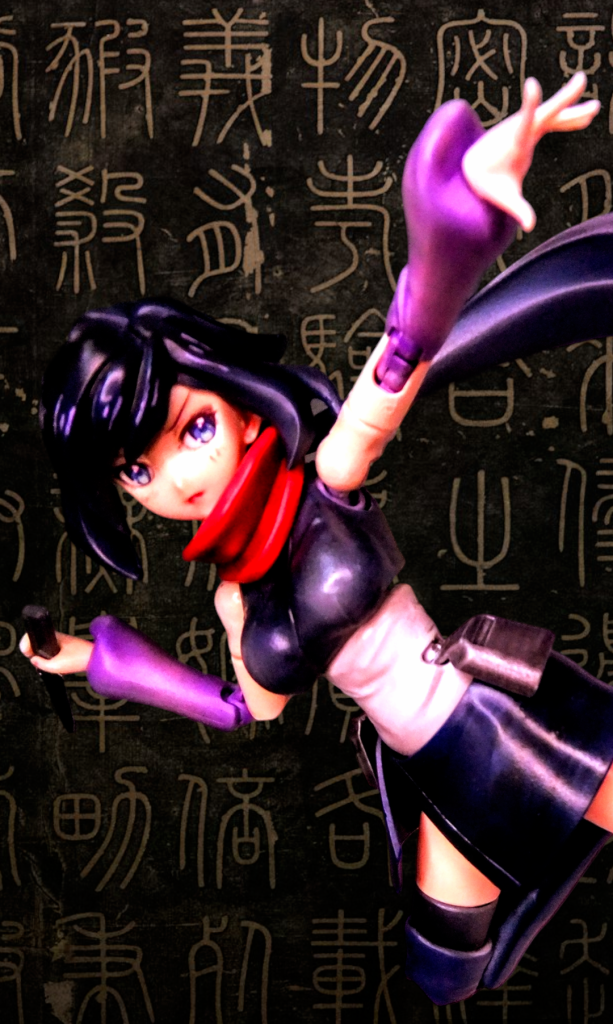 公式では「 くノ一」のアバターらしいのでそれっぽい画像となります💦