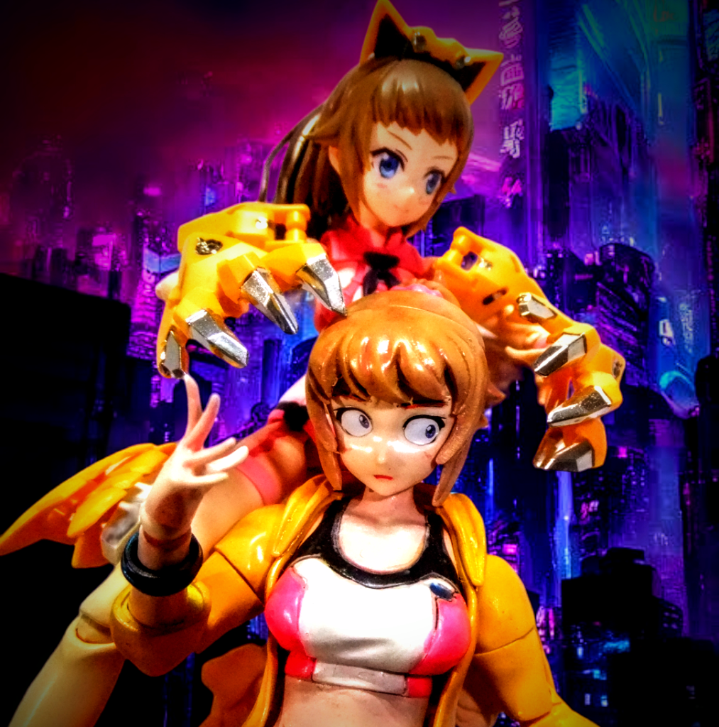 今回はホシノフミナパイセン特集デス😁–4枚目/制作者：gtarou