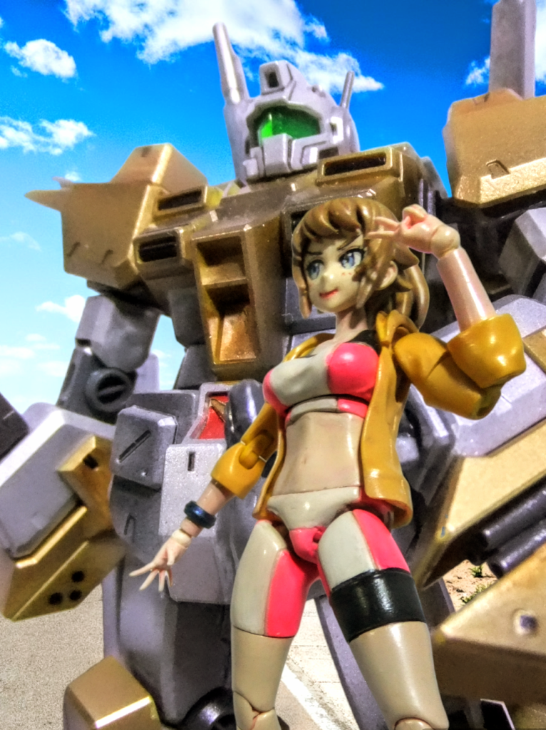 今回はホシノフミナパイセン特集デス😁–3枚目/制作者：gtarou