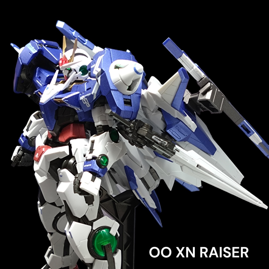 非METAL BUILD ダブルオーライザー ザンライザー 海外製
