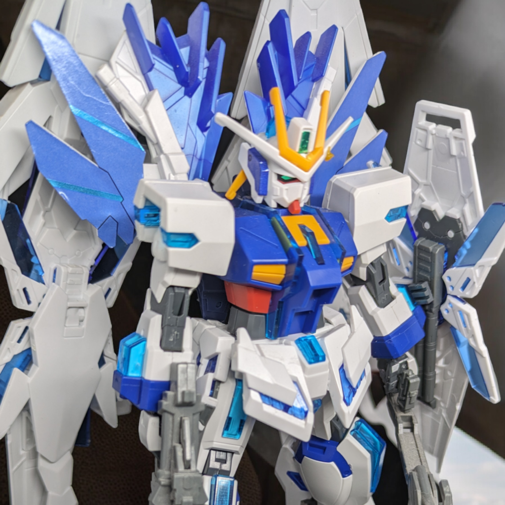 エクストリームガンダムtypeタヌベロス–2枚目/制作者：魔獣タヌベロス＠BLDTroiaS団長