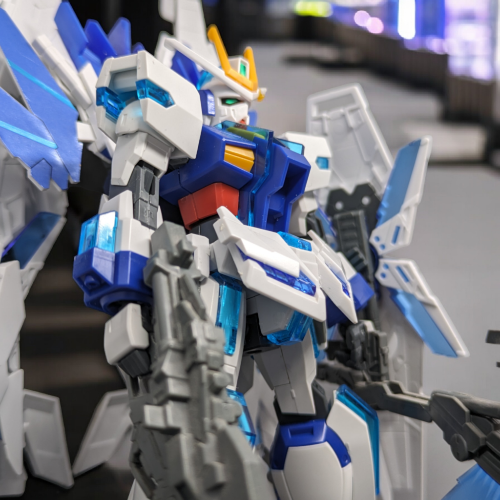 エクストリームガンダムtypeタヌベロス–3枚目/制作者：魔獣タヌベロス＠BLDTroiaS団長