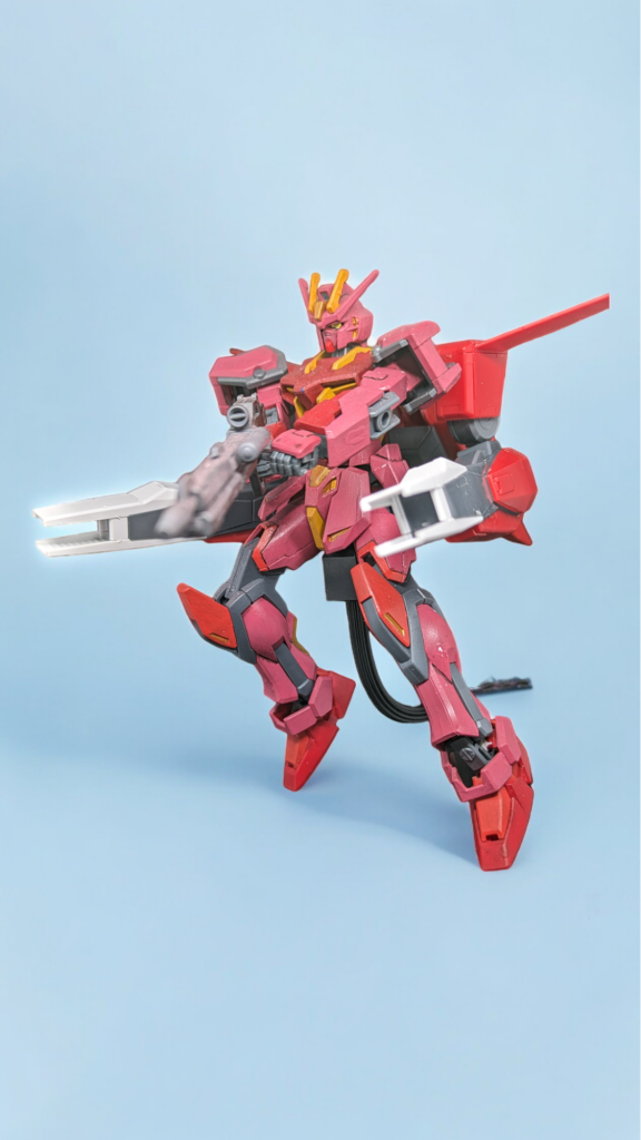 ストライクガンダムマーズ：フライヤー–3枚目/制作者：魔獣タヌベロス＠BLDTroiaS団長