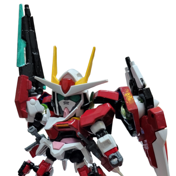 SDダブルオーガンダム セブンソード/G ィソスペクショソ