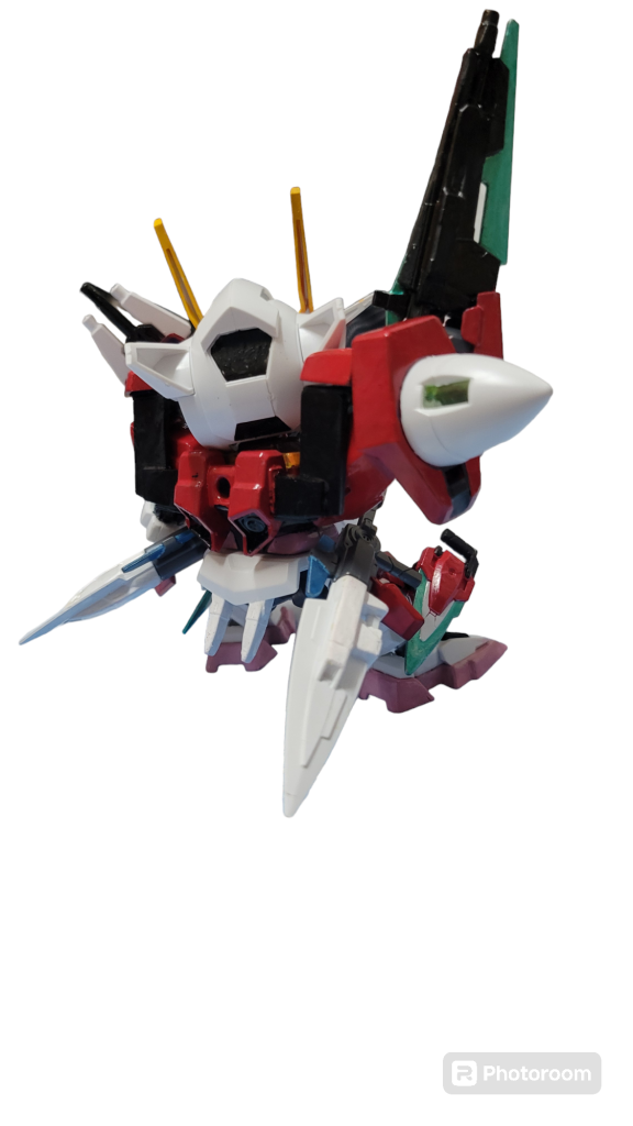 SDダブルオーガンダム セブンソード/G ィソスペクショソ–4枚目/制作者：石頭三舊