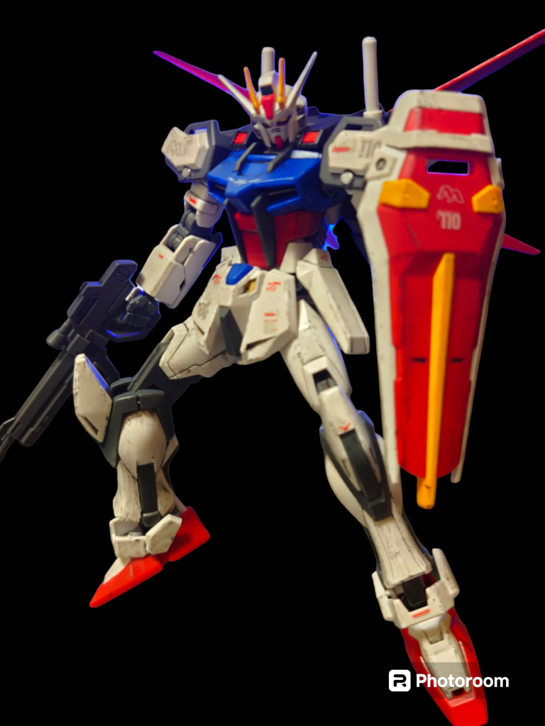 デカールはフラガ機設定で