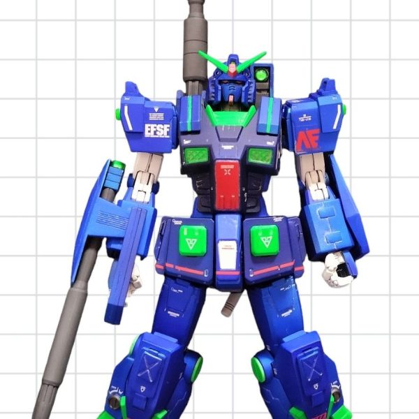 FA-78-1　ヤザ・・ヴァースキ専用フルアーマーガンダム