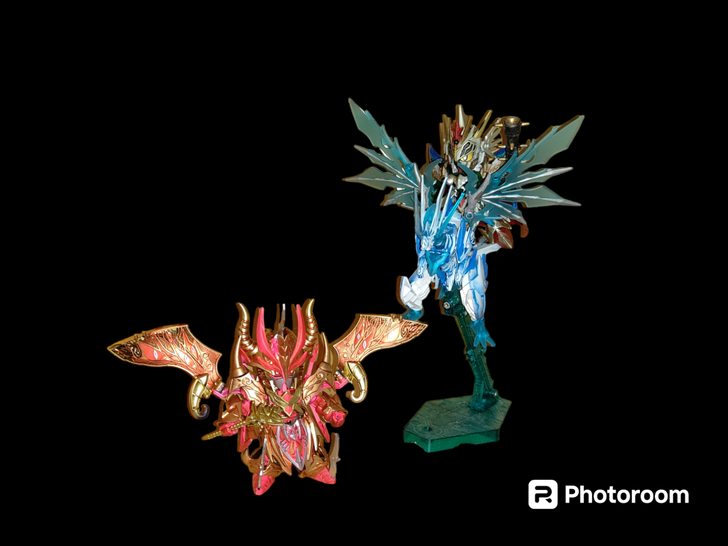 騎士ストライクとの対決。