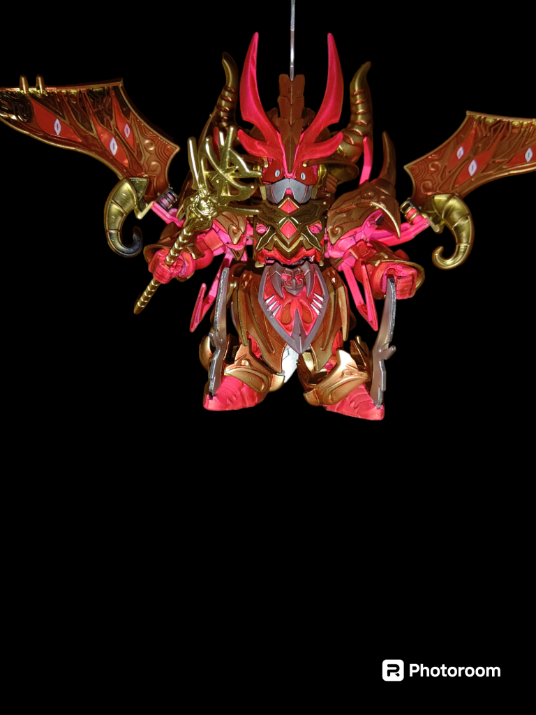 見下ろす感じ？