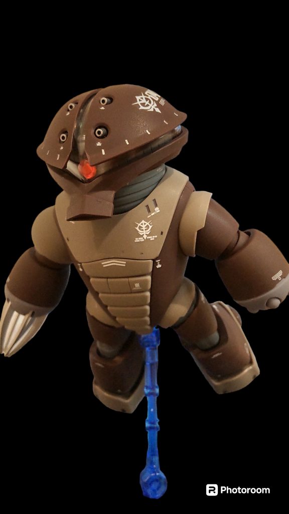 HGUCアッガイ–5枚目/制作者：ya-su