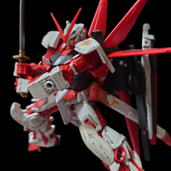 HGアストレイレッドフレーム