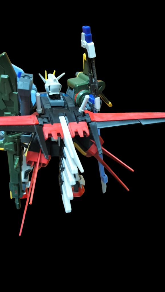 重すぎてスタンドがしなってます。そのうち、全塗装したいな～