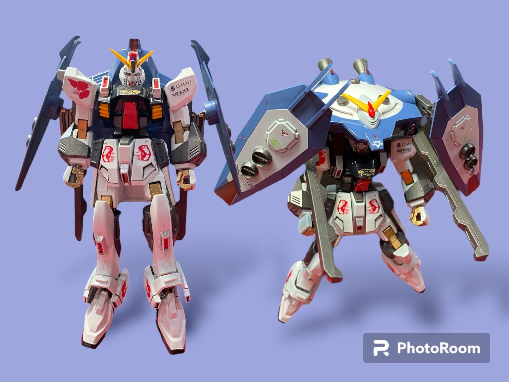 シールドの爪を延長してますイケメンが隠れちゃうのであんまり被せたくない