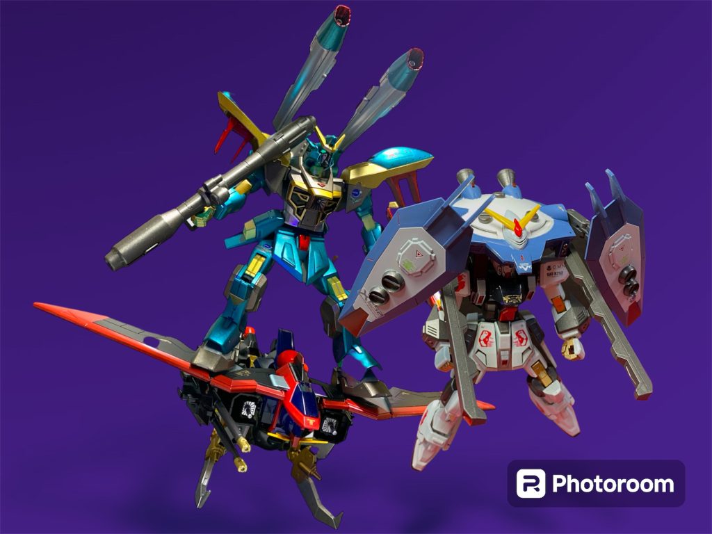 やはりこの3ショットがイイね