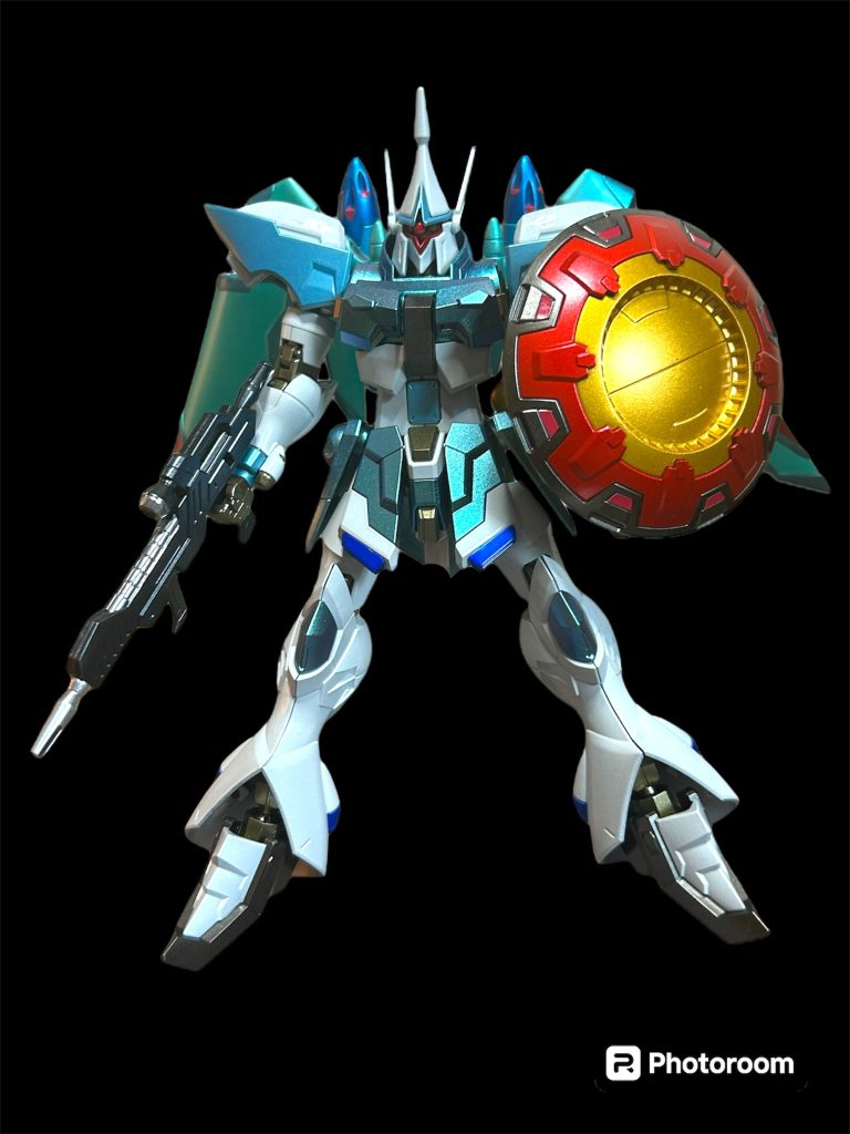 超合金風ギャン・シュトローム【ダコスタ機】–5枚目/制作者：瑞稀比呂