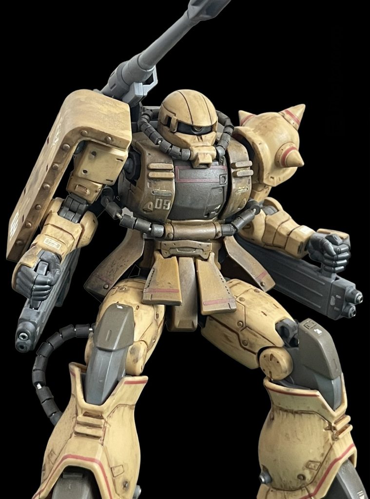 ザク・ハーフキャノン–9枚目/制作者：JaraK