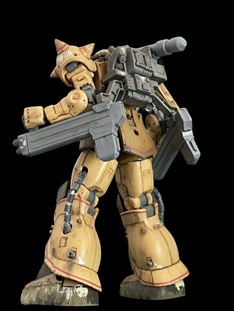 ザク・ハーフキャノン–4枚目/制作者：JaraK