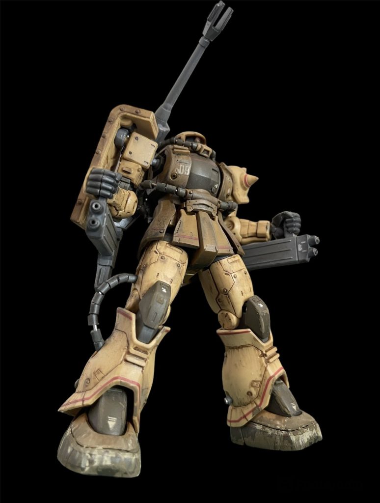 付属ランナーを切り出しパーツとして各所にディテール追加をしています