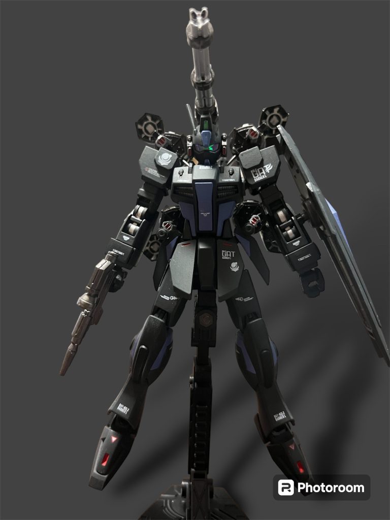 HGダガーl HGウィンダム ファントムペイン隊長機–2枚目/制作者：4児のパパ