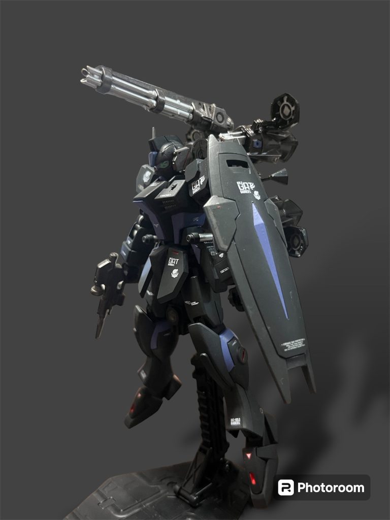 HGダガーl HGウィンダム ファントムペイン隊長機–3枚目/制作者：4児のパパ