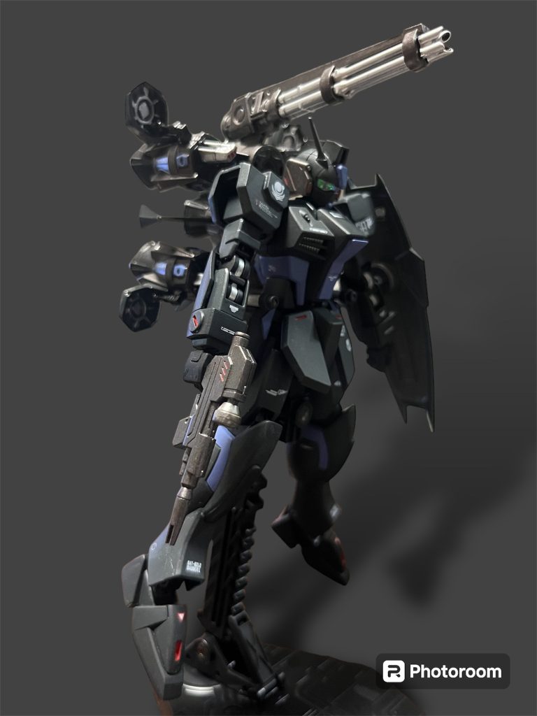 HGダガーl HGウィンダム ファントムペイン隊長機–4枚目/制作者：4児のパパ