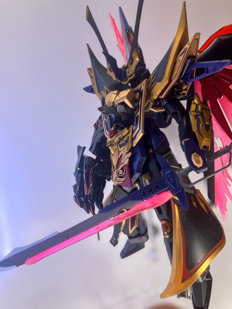 死之運命頑駄無(デスティニーガンダム)–4枚目/制作者：@Nekohige0511