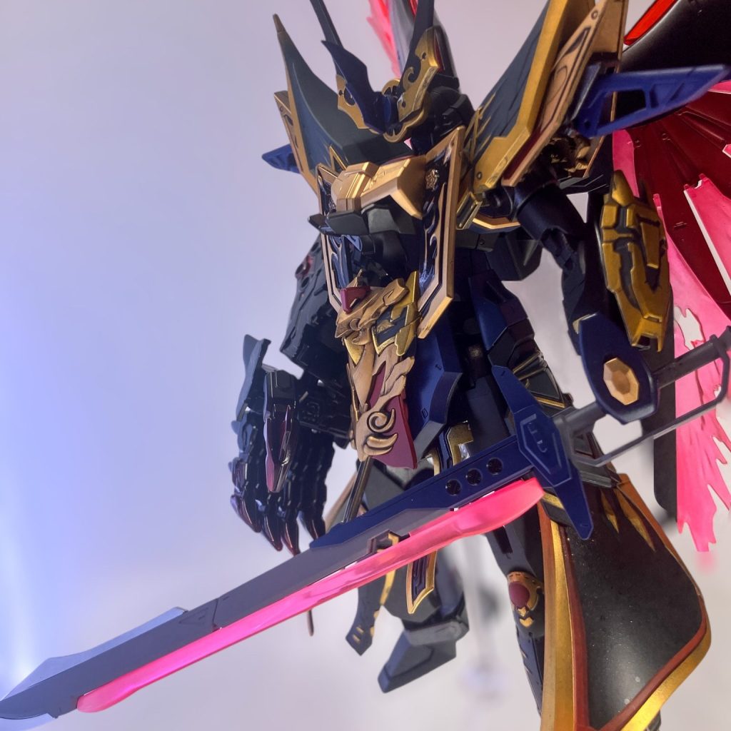 ポコチエル様　ディスティニーガンダム FINAL BATTLE The final battle of fate and freedom!)HGCE 1/144 Destiny