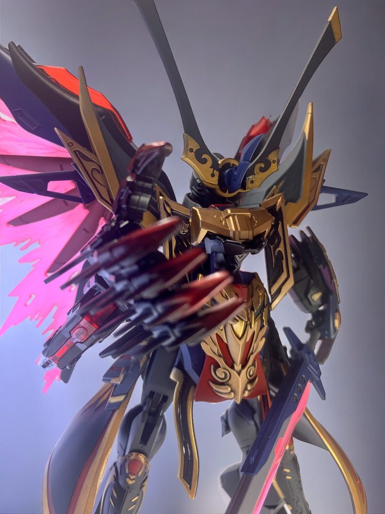 死之運命頑駄無(デスティニーガンダム)–2枚目/制作者：@Nekohige0511