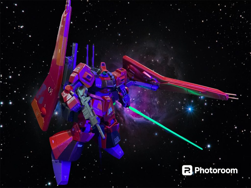 通常位置での横幅のボリュームも増し、かっこよくなりました。