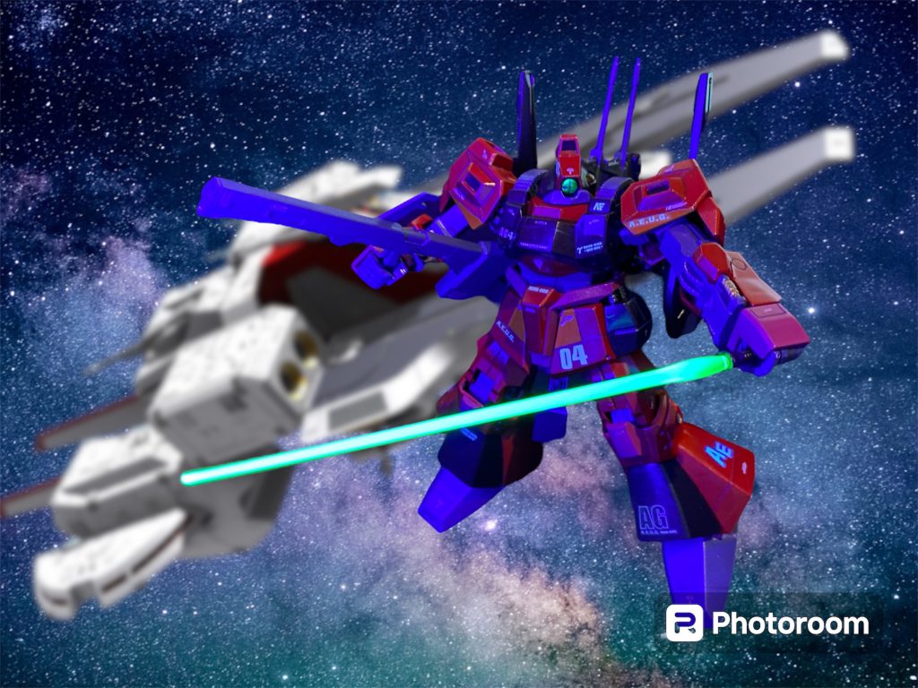 「データロードチェック完了、シュミレーションOKです!」 「こちらリック・ディアス クワトロ・バジーナ データ収集の為、模擬戦を開始する。」 先の戦闘でクワトロ機は奪取され撃墜された為、予備機として配備されていたリック・ディアス4番機を使ってのテストとなったが、シュミレーションデータ上とはいえ、三機のジムⅡはあっという間に撃墜された。 「続いて元クワトロ機のデータをロード」モニター上での装甲色が赤色に染め上げられてゆく。