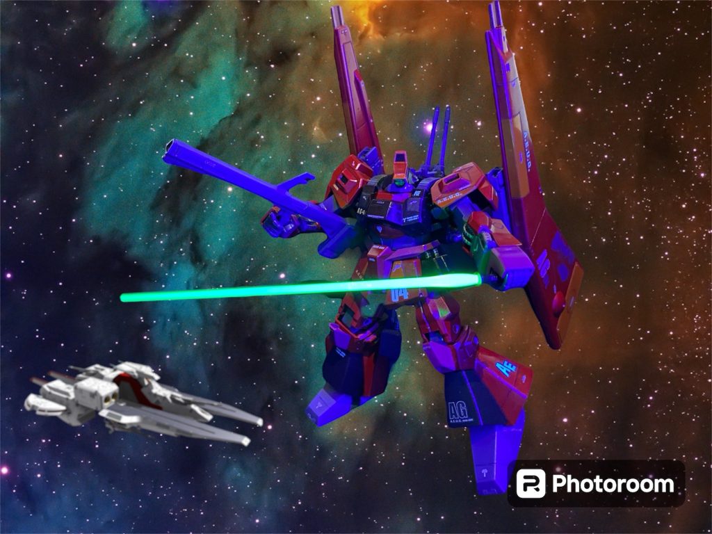 「エゥーゴも色々と人手不足だと聞いております。なのに大尉に自ら試作機のテストをして頂けるなんて、この上ない光栄です!」アンマンで強襲仕様として改修を終えたシュツルム・ディアスを前に、アナハイムの担当者は力が入っているようだ。 「ディアスは連邦系と公国系、双方のMS技術が混ざり合った交差点だった。まだまだ改良の余地のある優れた機体だと思っている私自身にそれを証明させて頂きたい。」 過去の自分に打ち勝てないという事は、誰よりも私自身が昔の自分に囚われていたのかも知れないな。だが、私も赤い彗星としての自分を演じることはもうしない。時が味方してくれるはずだ。 「シュツルム・ディアス、テストを開始。クワトロ・バジーナ 出る!」