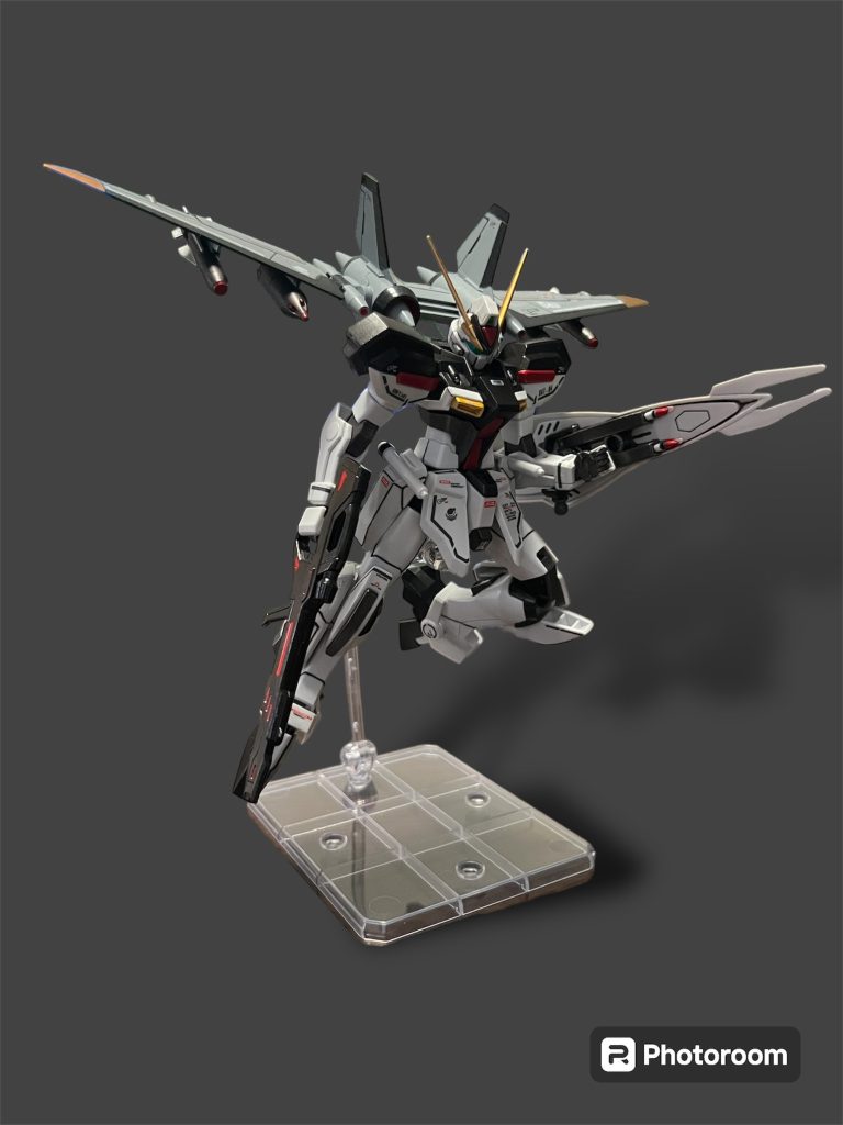 HGダガーl HGウィンダム ファントムペイン隊長機–4枚目/制作者：4児のパパ