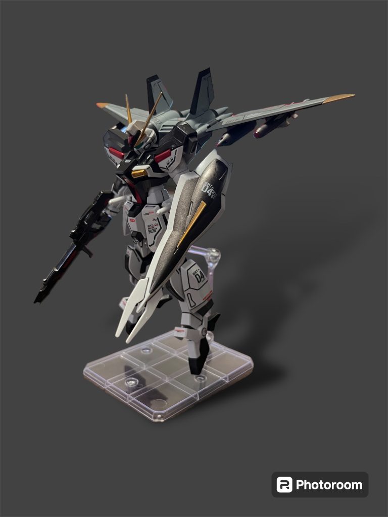 HGダガーl HGウィンダム ファントムペイン隊長機–3枚目/制作者：4児のパパ